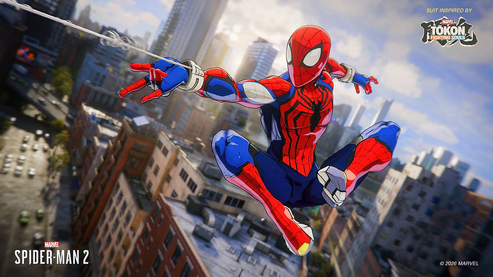 Marvel's Spider-Man 2 erhält neue Anzüge und verbesserte PS5 Pro Unterstützung