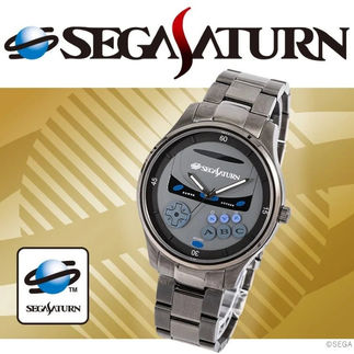 SEGA Saturn Watch - SEGA Konsolen Klassiker als Armbanduhr