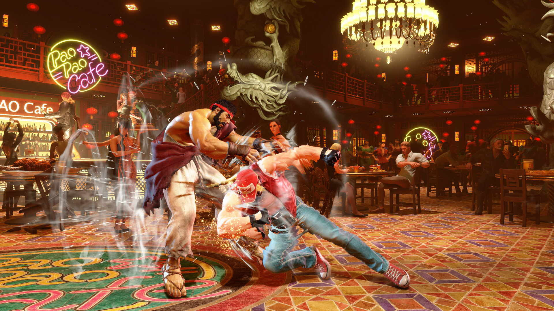 Street Fighter 6 Terry Gameplay Trailer und Screenshots von der gamescom 2024