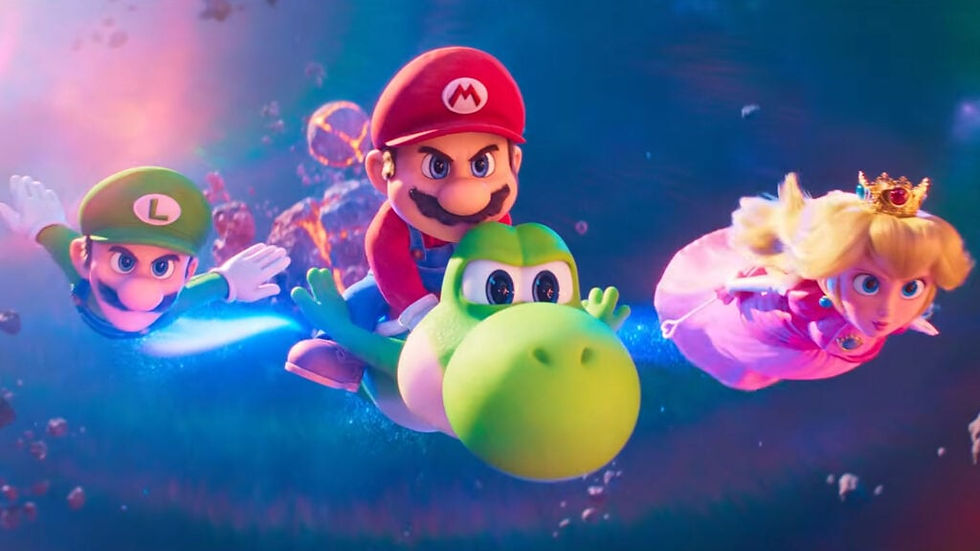 The Super Mario Galaxy Movie zeigt finalen Trailer