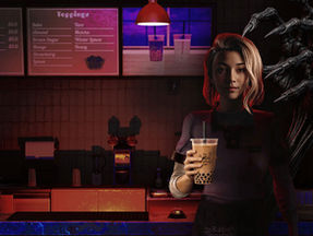 The Boba Teashop: Refill verbindet Bubble Tea mit Psycho-Horror