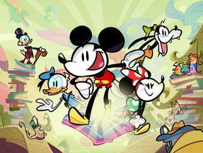 Disney Illusion Island Starring Mickey and Friends auch für PS5, Xbox Series und PC