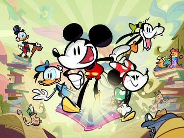 Disney Illusion Island Starring Mickey and Friends auch für PS5, Xbox Series und PC