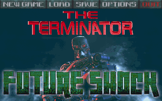 The Terminator: Future Shock (DOS – 1995)