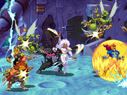 Dotemu kündigt 2D Beat'em Up Marvel Cosmic Invastion an