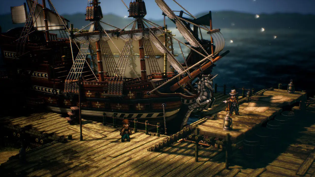 Octopath Traveler II Test Testbericht Review Switch Playstation