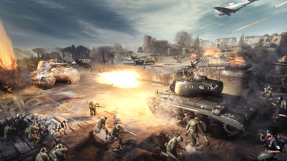 Company of Heroes 3 Standalone DLC Final Stand ab sofort erhältlich