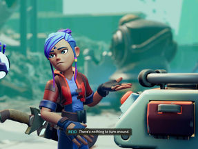 Sci-Fi Action-Adventure XEL erscheint im Juli für Switch und PC