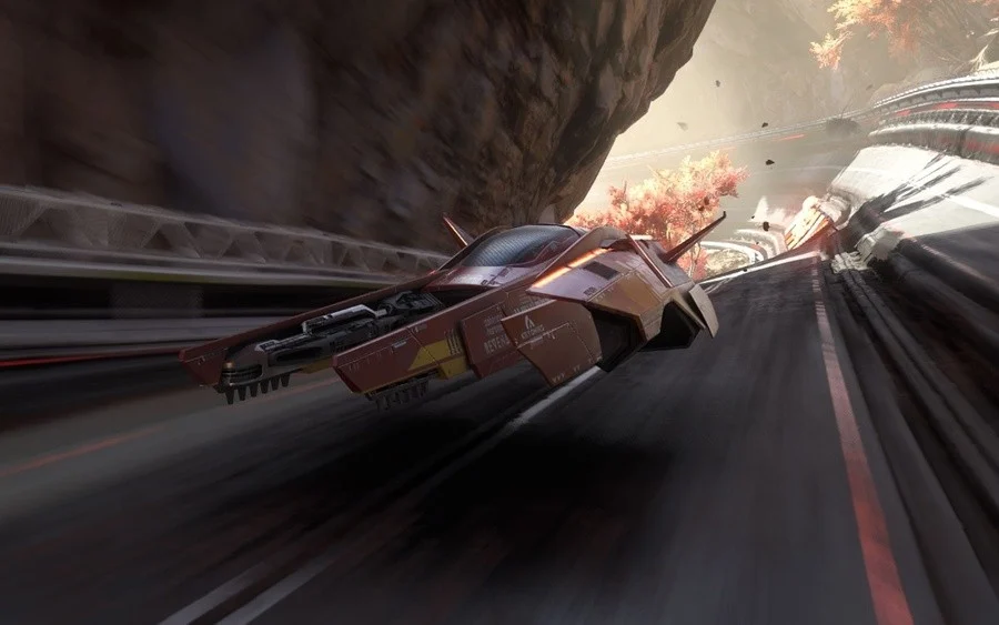 Fast Fusion Trailer und Screenshots zum futuristischen Racer für Switch 2