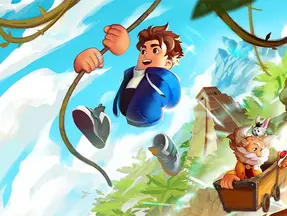LIFTED: Zeitreise-Abenteuer mit 80er-Jahre-Charme erscheint im Juli