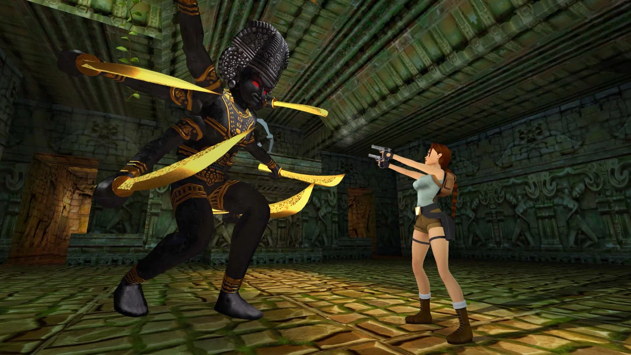 Tomb Raider 1-3 HD Remastered News Trailer Screenshots Xbox PlayStation