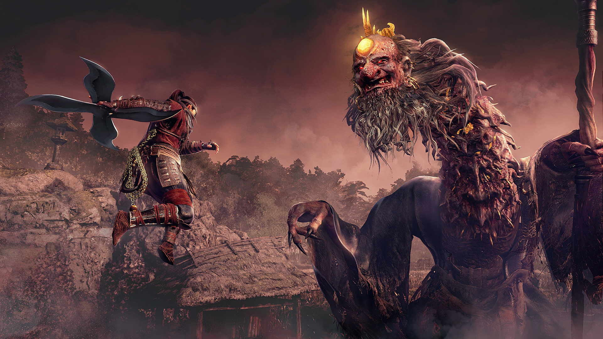Nioh 3 Game News, Trailer und Screenshots zum Action RPG von Tecmo Koei für PS5.