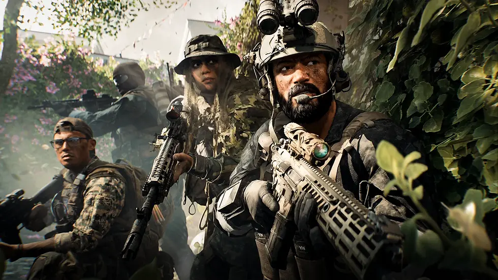 Battlefield 6 Singleplayer Kampagnen Trailer