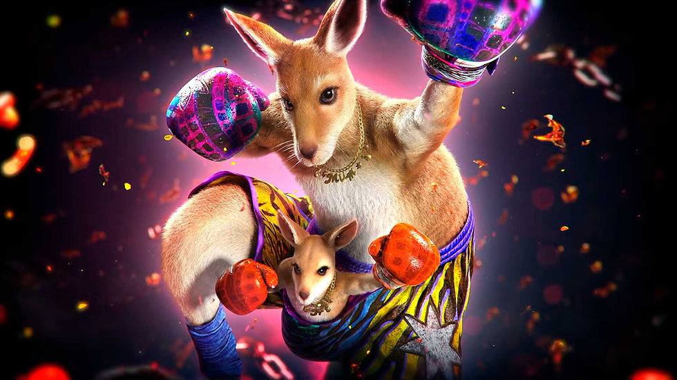 Roger Jr. kehrt im November zu Tekken 8 zurück
