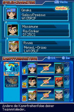 Beyblade: Metal Masters - Nightmare Rex Test, Review, Testbericht für Nintendo DS