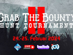 Spannende Jagd um die Beute: Grab the Bounty Turnier kehrt zurück
