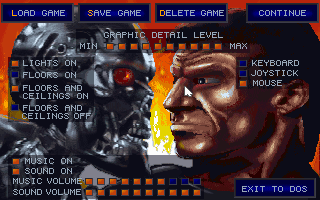 Terminator: Rampage (DOS – 1993)