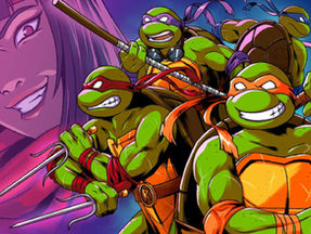 Teenage Mutant Ninja Turtles: Tactical Takedown Game News, Trailer und Screenshots.