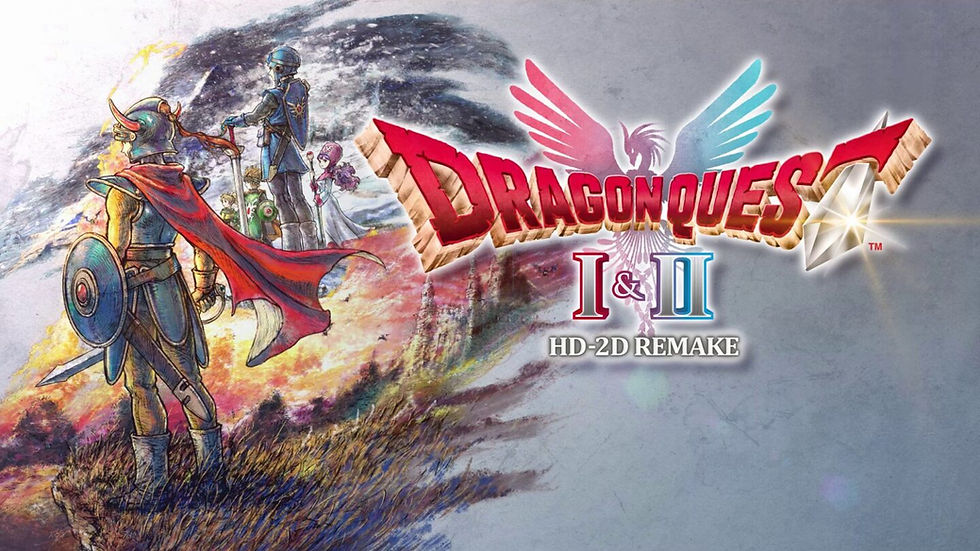Dragon Quest I & II HD-2D Remake Release Datum bekannt