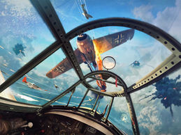 Aces of Thunder erscheint am 2. September - mit und ohne VR