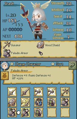 Final Fantasy: The Four Heroes Of Light Test, Review, Testbericht für Nintendo DS.