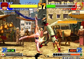 The King of Fighters 98 NEO GEO Classics Test, Review, Testbericht.