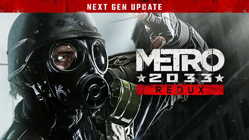 Metro Redux erhält kostenloses Next Gen Update auf PS5, Xbox Series und PC