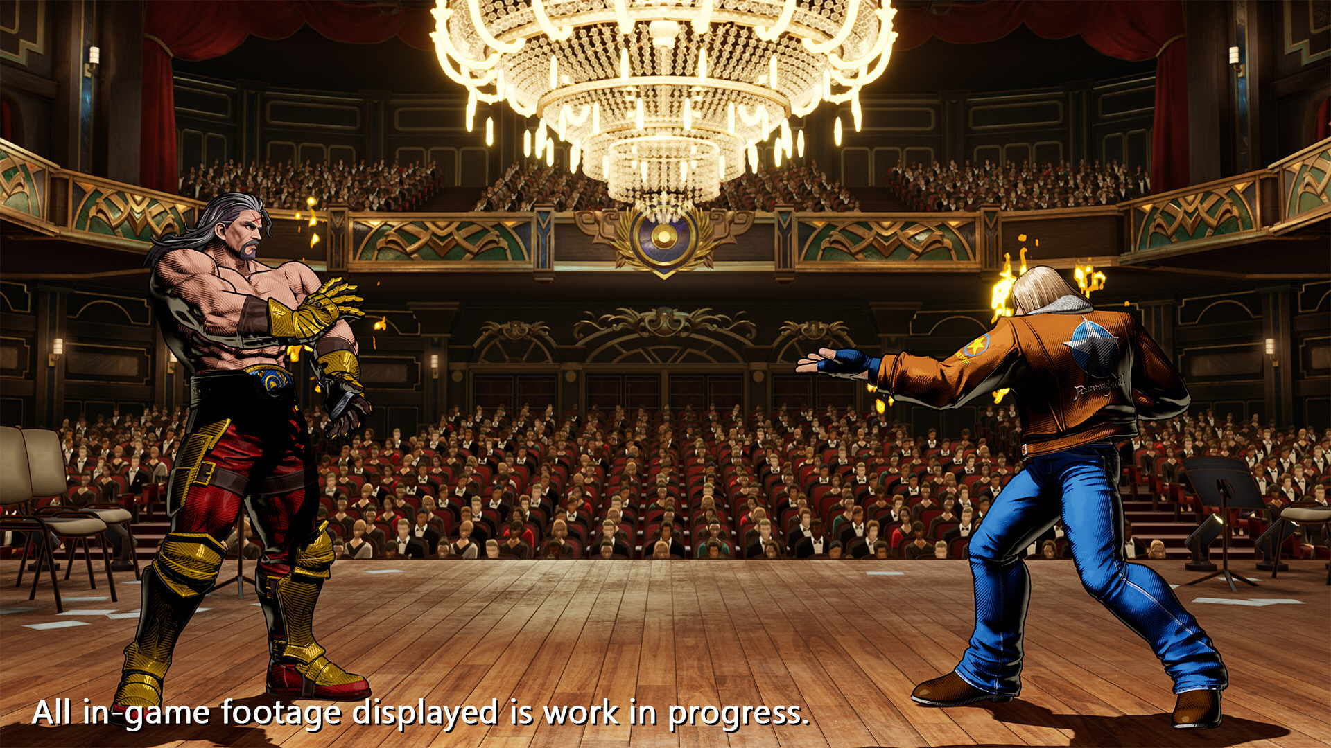 Fatal Fury: City of the Wolves Wolfgang Krauser Gameplay, Screenshots und Infos