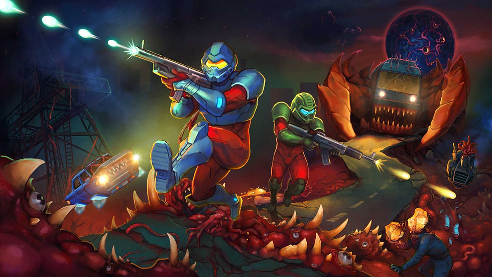 Iron Meat - ein Herz für Contra Fans