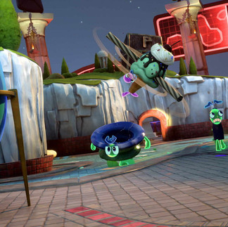 Kiln - Infos, Screenshots und Video zum PvP Action Game von Double Fine Productions