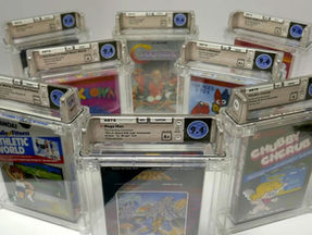 Grading Firma Wata droht eine Klage wegen Manipulation des Marktes für Retro-Spiele