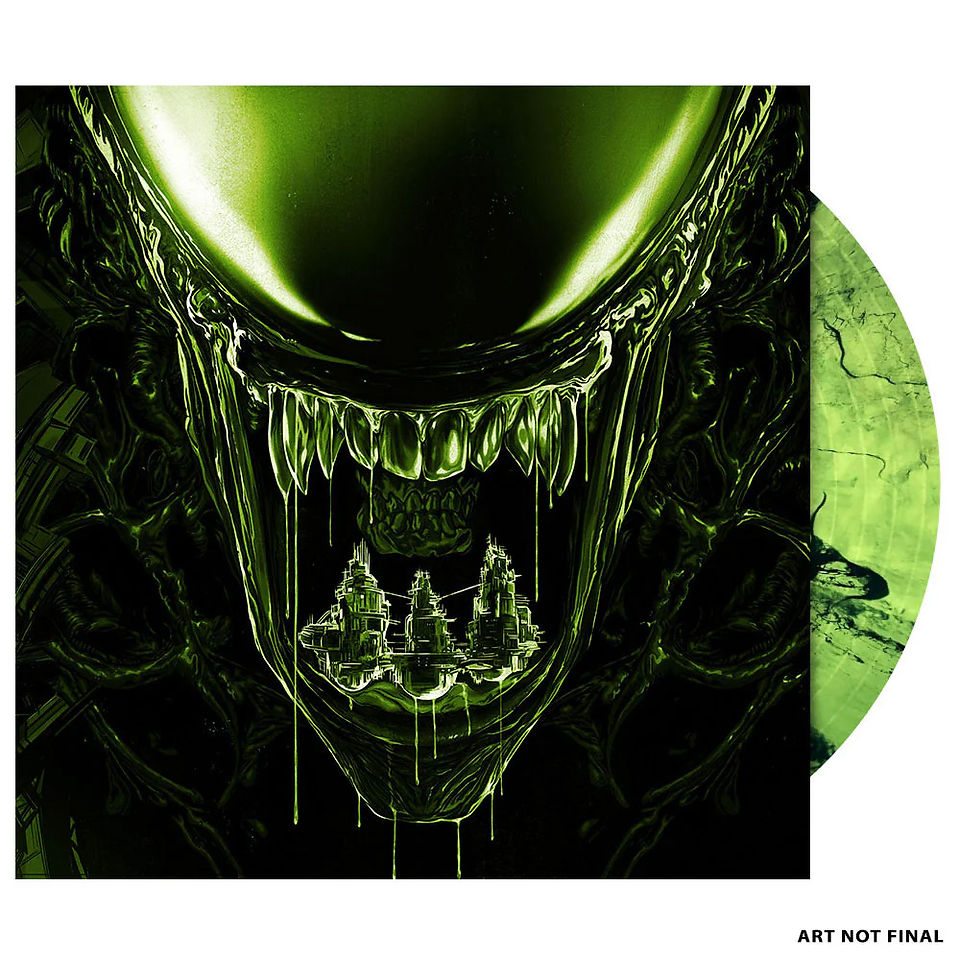 Alien: Isolation Official Video Game Soundtrack on Vynil and Cassette