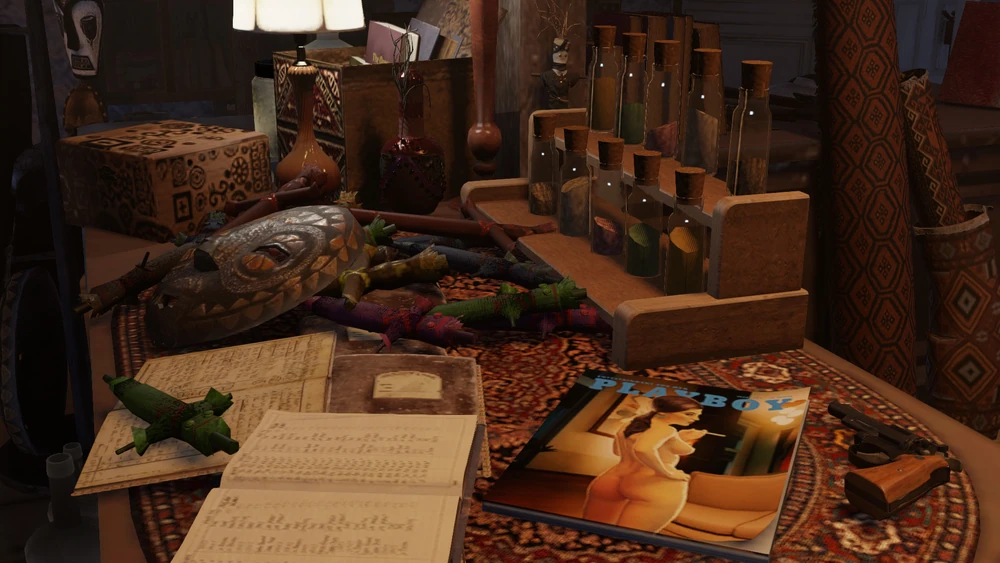 Playboy Magazine im Videospiel Mafia 2 und Mafia 3