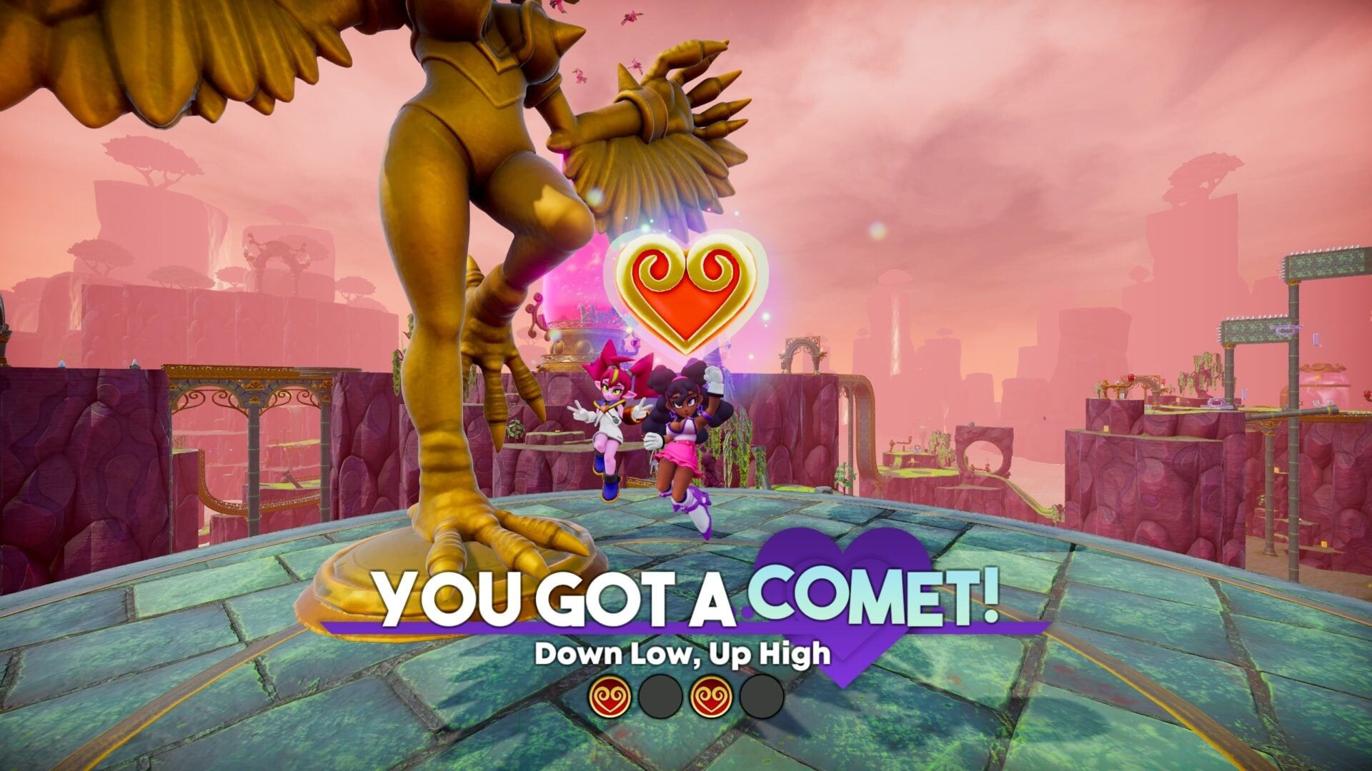Lightspeed Lina Screenshots, Gameplay Trailer und Infos zum rasanten Jump-n-Run