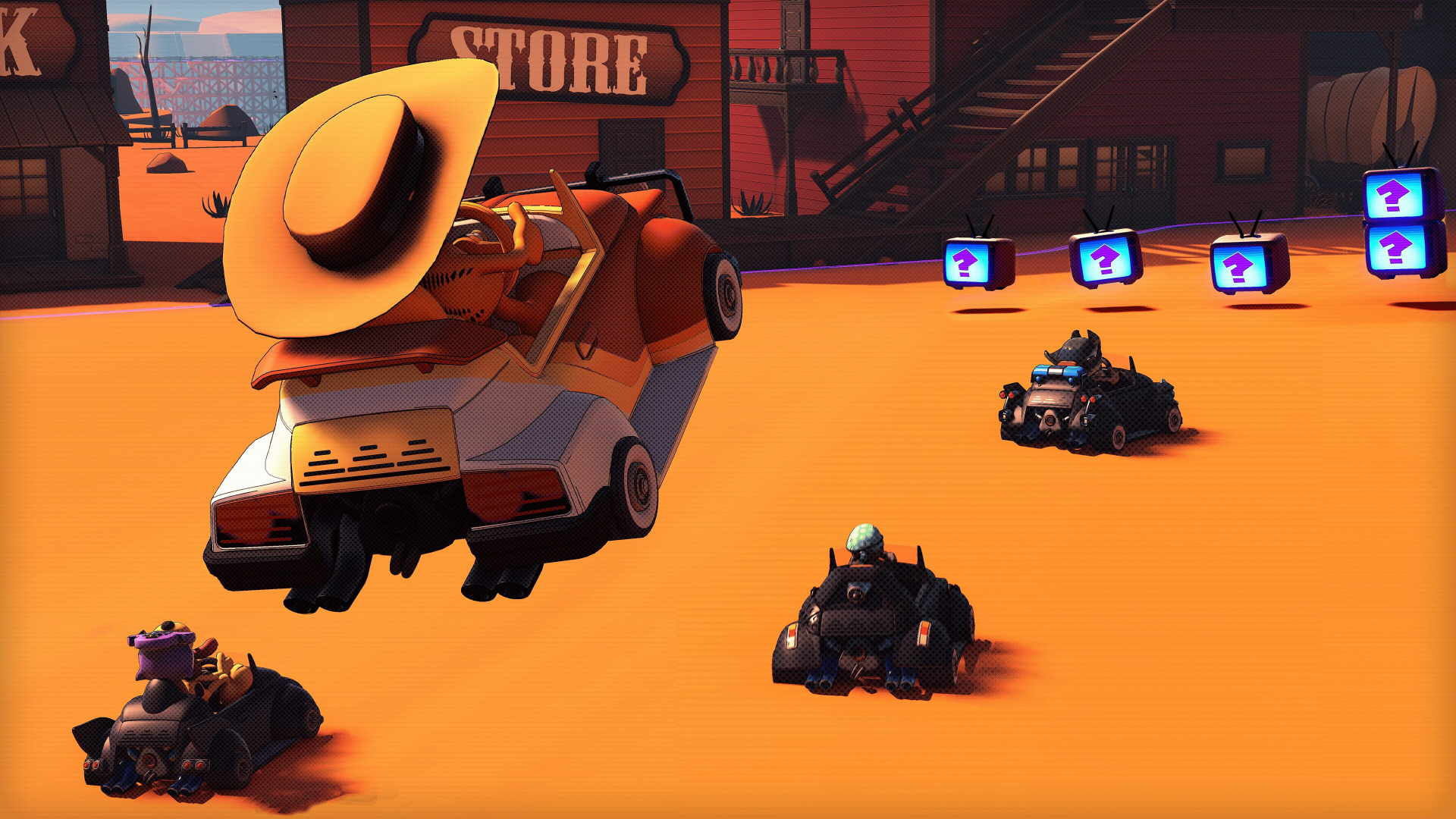Garfield Kart 2: All You Can Drift Game News, Trailer und Screenshots zum Fun-Racer für Switch 2, PS5, Xbox Series und PC.