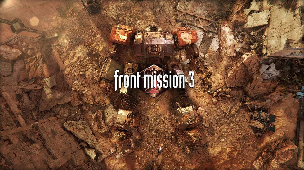 FRONT MISSION 3: Remake ab 30. Januar 2026 auf PS5, Xbox Series, PS4, Xbox One und PC