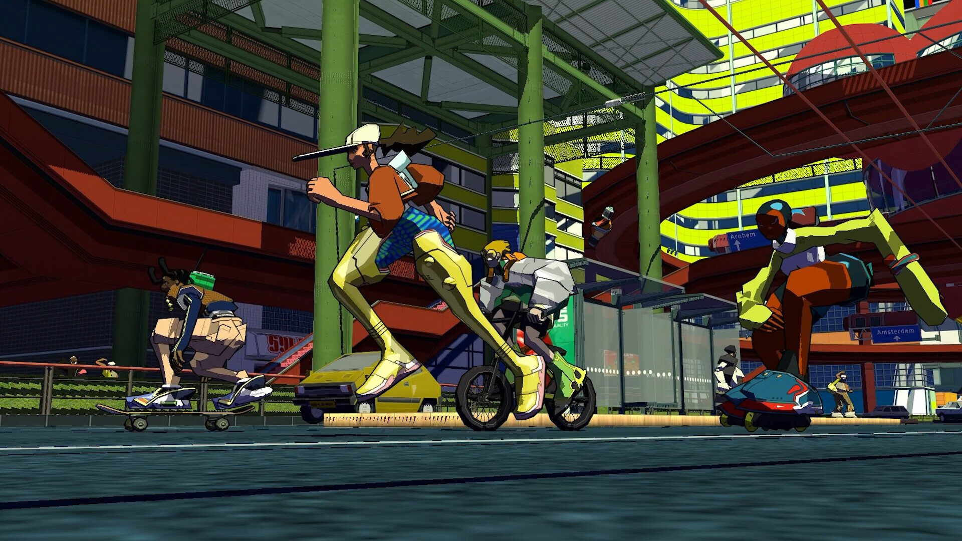 HYPERFUNK Game News, Trailer und Screenshots.