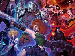 Another Space Opera - eine cineastische Pixel SciFi Saga für PC und Konsolen