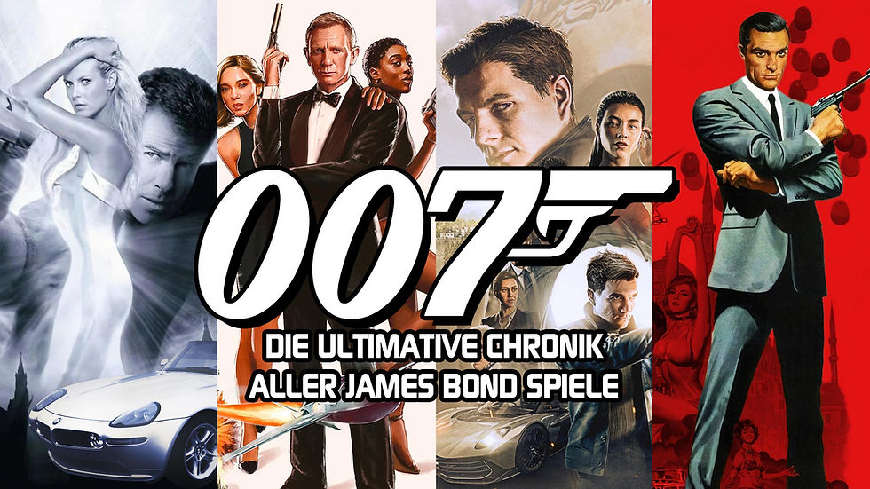 Codename 007 - Die ultimative Chronik aller James Bond Spiele