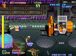Shock Troopers NEO GEO AES - Test, Review, Testbericht. Wertung und Fazit.