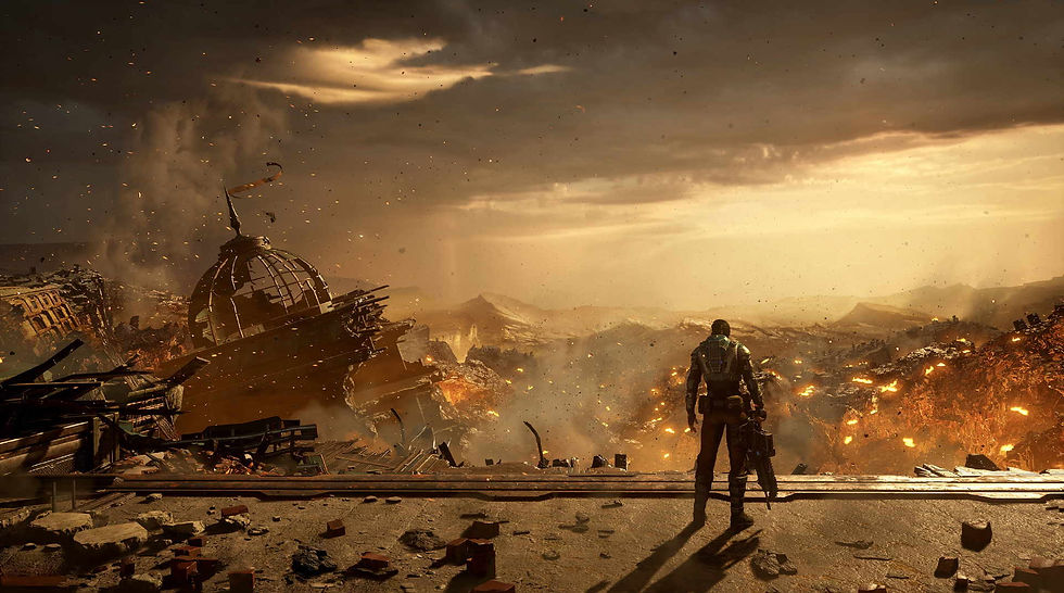 Gears 5 Test Review Testbericht Xbox One Series Gears of War