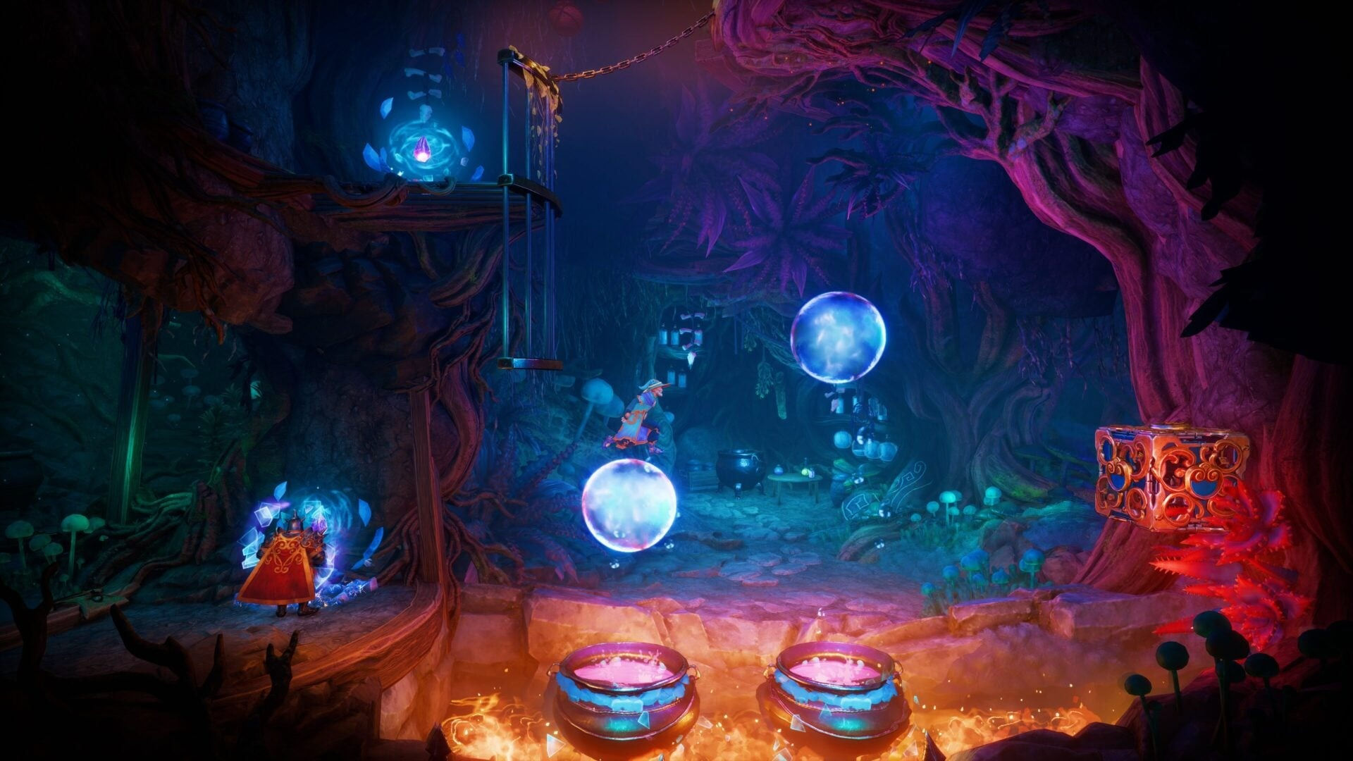 Trine 6: Together in Time Trailer, Gameplay und Screenshots