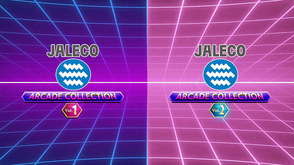 Jaleco Arcade Collection: Zwei Retro Pakete erscheinen im Winter