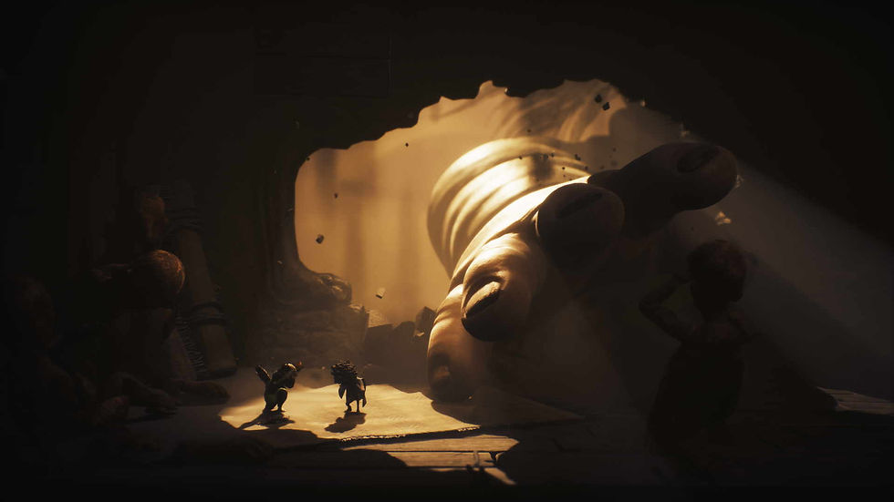 Little Nightmares 3 Test, Review, Testbericht. Wertung und Fazit.