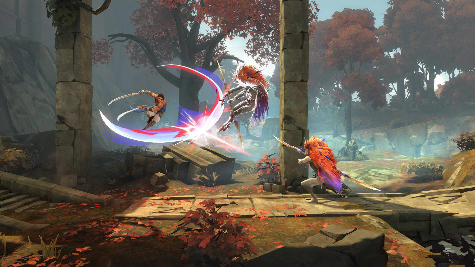 Prince of Persia: The Lost Crown Screenshot