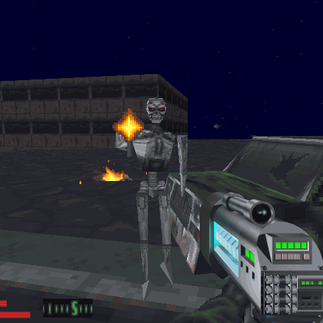 The Terminator: Future Shock (DOS – 1995)