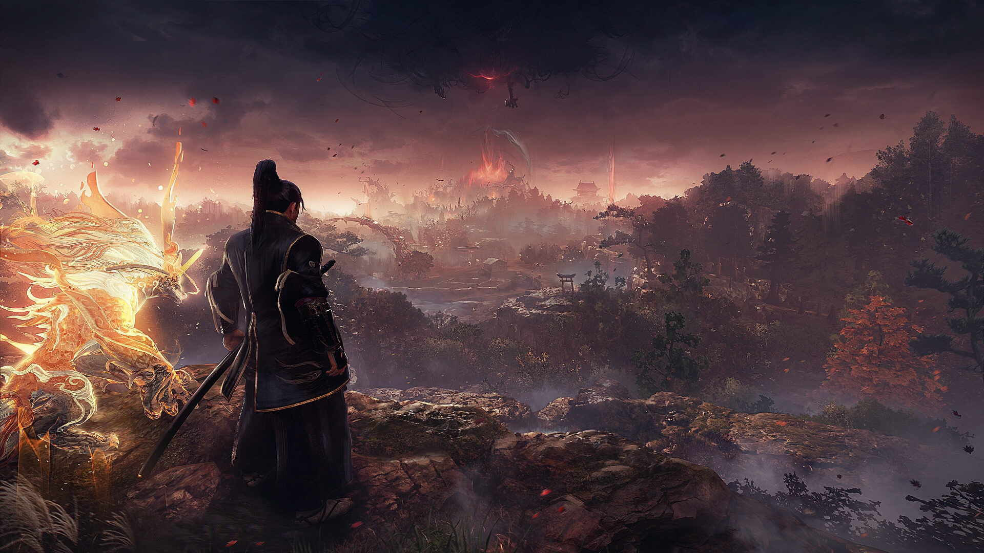 Nioh 3 Game News, Trailer und Screenshots zum Action RPG von Tecmo Koei für PS5.