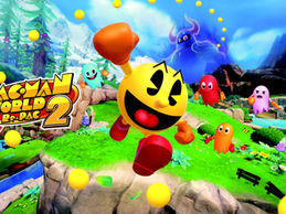 PAC-MAN kehrt in PAC-MAN WORLD 2 Re-PAC zurück