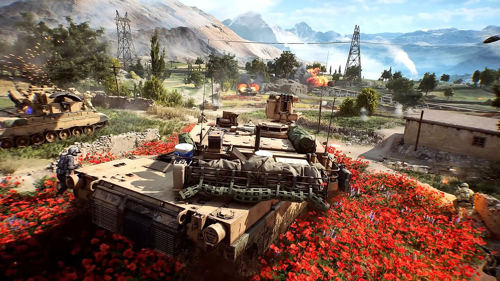 Season 3-Trailer für Battlefield 6 und REDSEC 