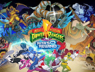 Mighty Morphin Power Rangers: Rita's Rewind erscheint am 10. Dezember